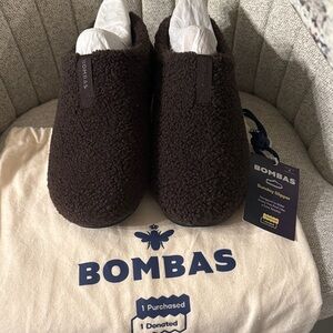 Bombas Sunday Slipper Espresso Mens 10 RARE!